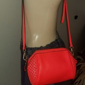 Neon crossbody purse